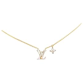 Louis Vuitton-Louis Vuitton Monogram Flower Collier Necklace-Other
