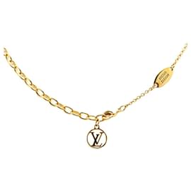 Louis Vuitton-Louis Vuitton Monogram Flower Collier Necklace-Other