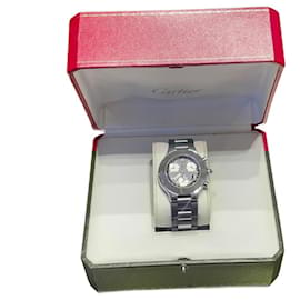 Cartier-Fine watches-Silvery