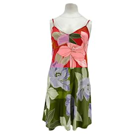 Autre Marque-CHRISTY LYNN Dresses T.International M Viscose-Red