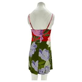 Autre Marque-CHRISTY LYNN Dresses T.International M Viscose-Red