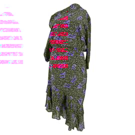 Autre Marque-SALONI Dresses T.UK 12 Silk-Red