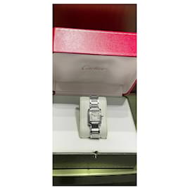 Cartier-Tank-Silvery