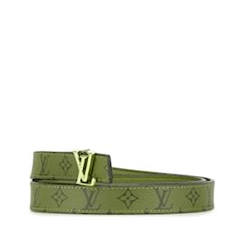 Louis Vuitton-Louis Vuitton Monogram Reversible Belt-Brown