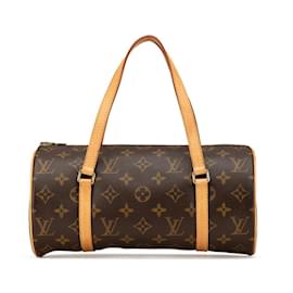 Louis Vuitton-Louis Vuitton Monogram Papillon 26 Handbag-Brown