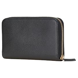 Gucci-Gucci Interlocking G Long Wallet-Black
