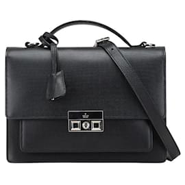 Gucci-Gucci Diamante Handbag Shoulder Bag-Black