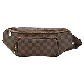 Sac à dos Melville Damier de Louis Vuitton Marron