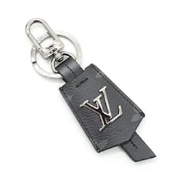 Louis Vuitton-Louis Vuitton Monogram Eclipse Keyring-Black,Monogram