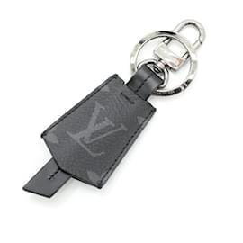 Louis Vuitton-Louis Vuitton Monogram Eclipse Keyring-Black,Monogram