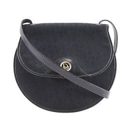 Sac à épaule Dior Trotter de Christian Dior Noir