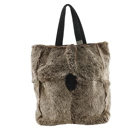 Sac à main Chanel Coco Mark Marron