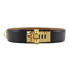 Hermès-Hermes Cory Edssian Belt-Black