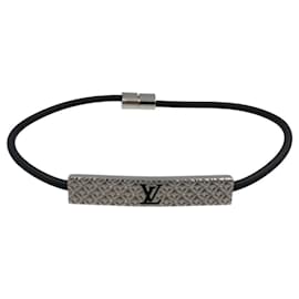 Louis Vuitton-Louis Vuitton Charm Bracelet-Black,Silvery