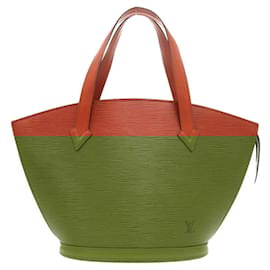 Louis Vuitton-Louis Vuitton Saint Jacques PM Epi Handbag-Brown