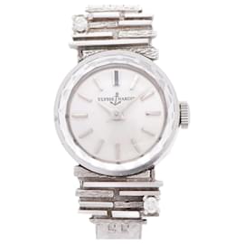 Autre Marque-Ulysse Nardin Cut Glass K14WG Diamond Hand-wound Watch-Other