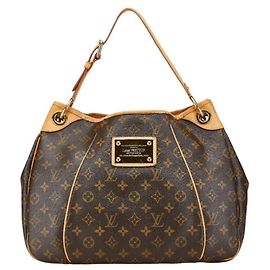 Sac à main Louis Vuitton Monogram Galliera PM Marron Monogramme
