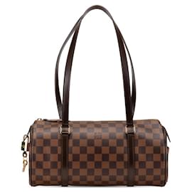 Louis Vuitton-Louis Vuitton Damier Papillon 30 Handbag-Brown,Damier ebene