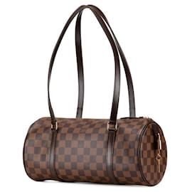 Louis Vuitton-Louis Vuitton Damier Papillon 30 Handbag-Brown,Damier ebene