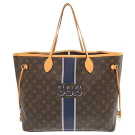 Sac tote Louis Vuitton Neverfull GM Mon Monogram My LV Heritage Marron Monogramme