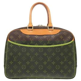 Louis Vuitton-Louis Vuitton Deauville Monogram Handbag-Brown