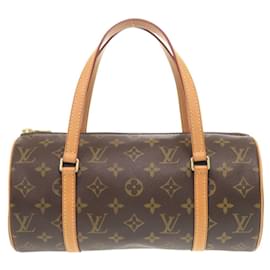 Louis Vuitton-Louis Vuitton Papillon 26 Monogram Handbag-Brown,Monogram