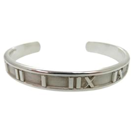 Tiffany & Co-Pulseira Tiffany Atlas em Prata 925-Prata