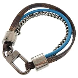 Louis Vuitton-Louis Vuitton Men's Charm Bracelet-Brown,Blue