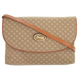 Céline Borsa a spalla beige Celine Macadam Beige