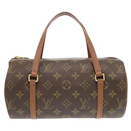 Louis Vuitton-Louis Vuitton Papillon 26 Monogram Handbag-Brown,Monogram