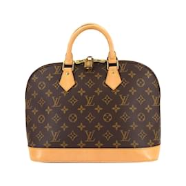 Louis Vuitton-Louis Vuitton Monogram Alma PM Handbag-Monogram