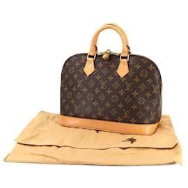 Louis Vuitton-Louis Vuitton Monogram Alma PM Handbag-Monogram