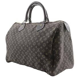 Louis Vuitton-Louis Vuitton Speedy 30 Handbag-Brown,Damier ebene