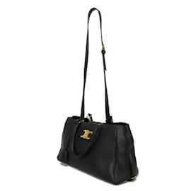 Céline-Celine Medium Apolline Shoulder Bag-Black