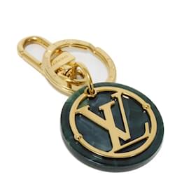 Louis Vuitton-Louis Vuitton Green Keyring-Green