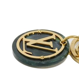 Louis Vuitton-Louis Vuitton Green Keyring-Green