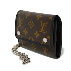 Louis Vuitton-Louis Vuitton Tri-fold Wallet-Brown,Black