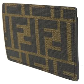 Fendi-Fendi Khaki Card Case-Khaki