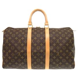 Louis Vuitton-Louis Vuitton Keepall 45-Brown