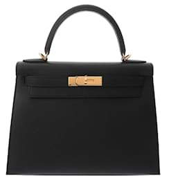 Hermès-Hermès Kelly 28-Black