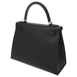 Hermès-Hermès Kelly 28-Black