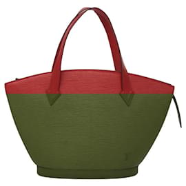 Louis Vuitton-Louis Vuitton Saint Jacques-Red