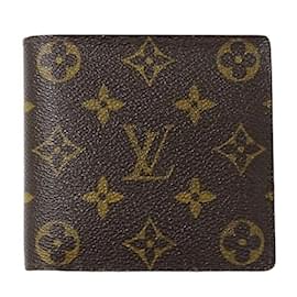Louis Vuitton-Louis Vuitton Monogram Bi-fold Wallet-Brown,Monogram