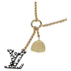 Louis Vuitton-Louis Vuitton Necklace for Women-Black,Golden