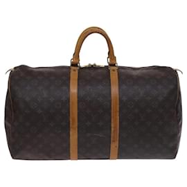 Louis Vuitton-Louis Vuitton Keepall 55-Brown