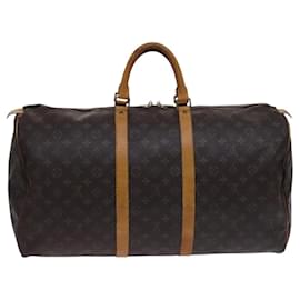 Louis Vuitton-Louis Vuitton Keepall 55-Brown