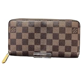 Louis Vuitton-Louis Vuitton Zippy Wallet-Brown