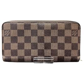 Louis Vuitton-Louis Vuitton Zippy Wallet-Brown
