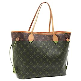 Louis Vuitton-Louis Vuitton Neverfull MM-Brown