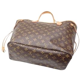 Louis Vuitton-Louis Vuitton Neverfull MM-Brown